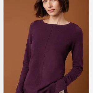 J Jill Pintucked Sweater Tunic